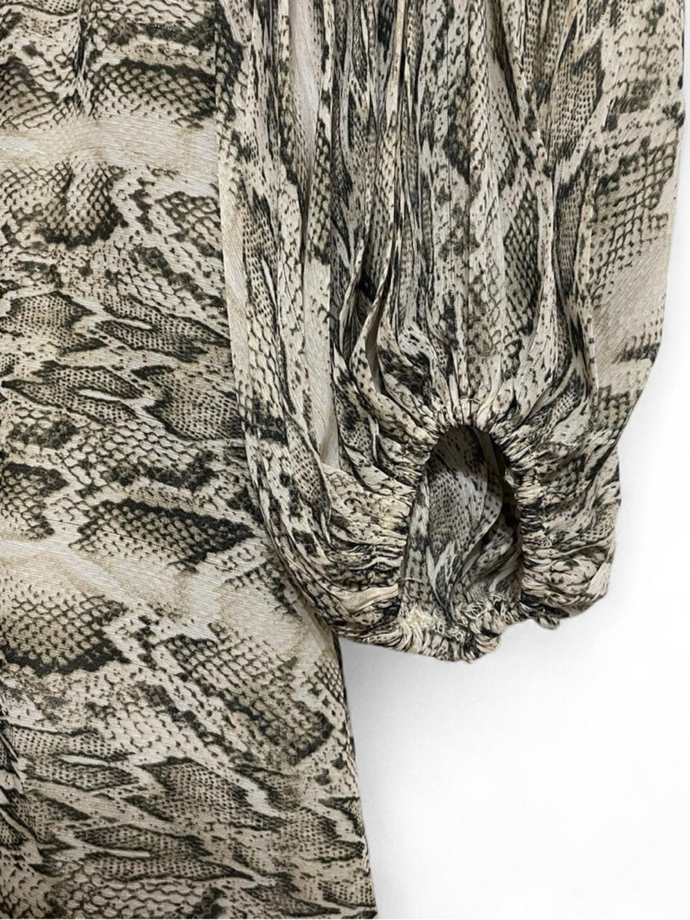 ASTR the Label Raphaela Python Print Mini Dress NWT - Picture 8 of 9